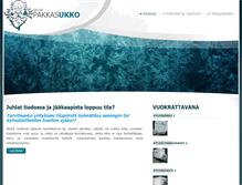 Tablet Screenshot of kylmakontti.com